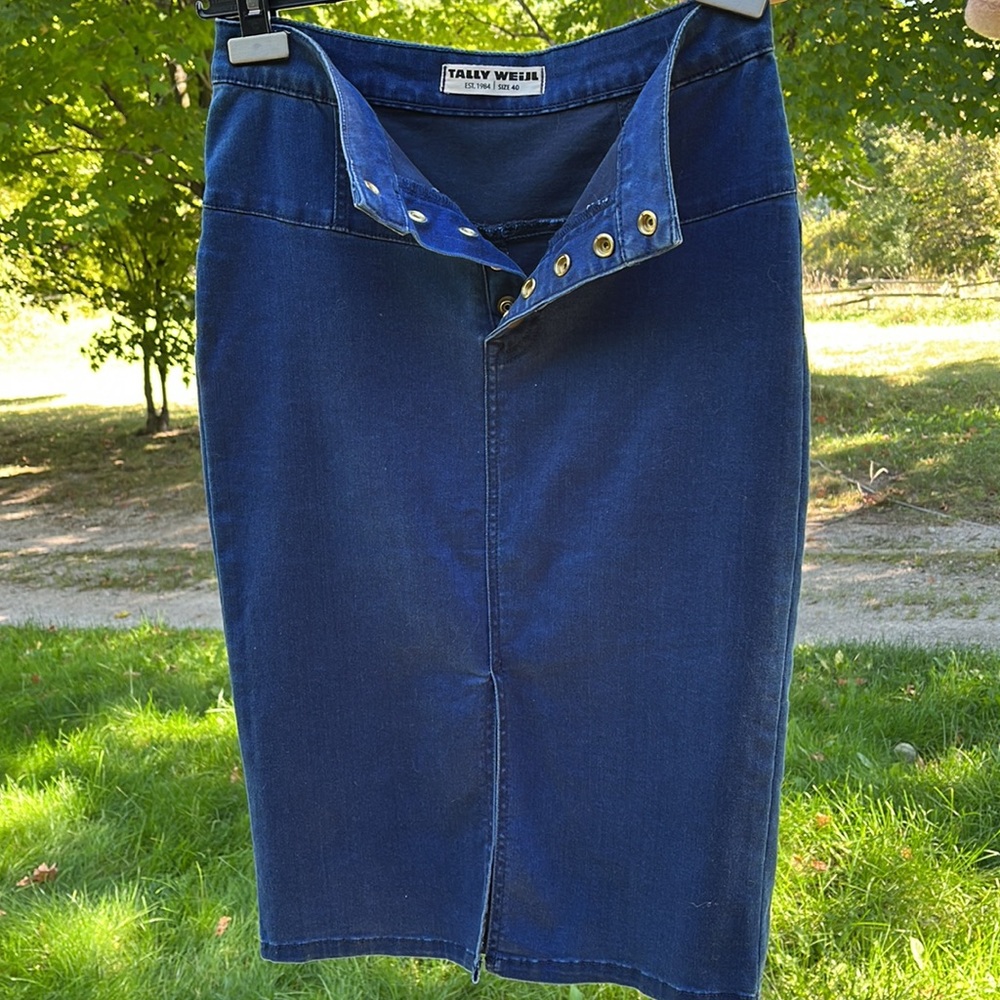 Tally Weijl jeans pencil skirt